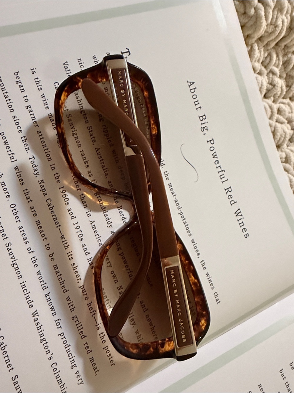 Marc Jacobs Tortoiseshell Brown Oversized Sunglasses - Picture 2 of 4